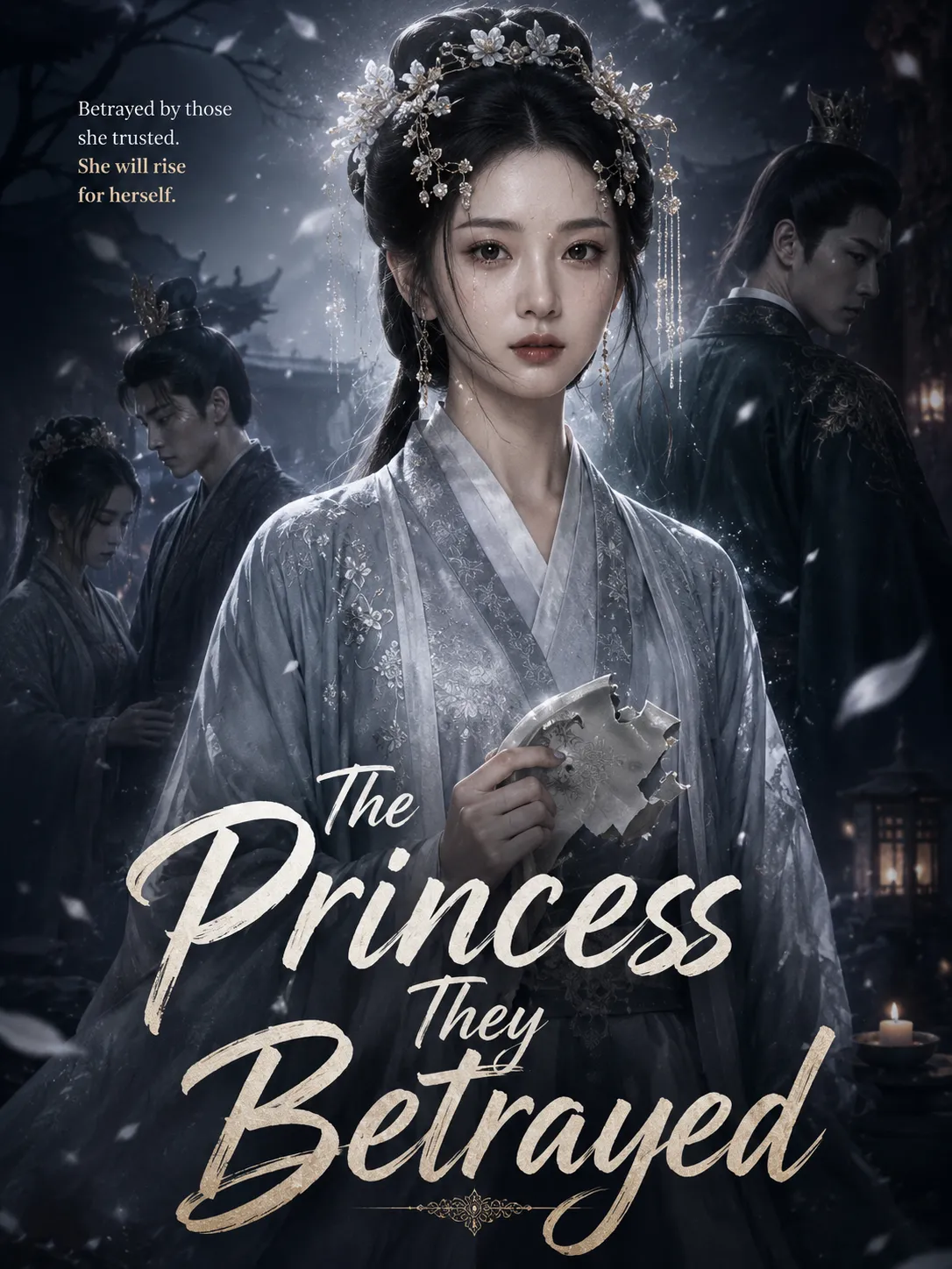 The Princess They Betrayed封面图